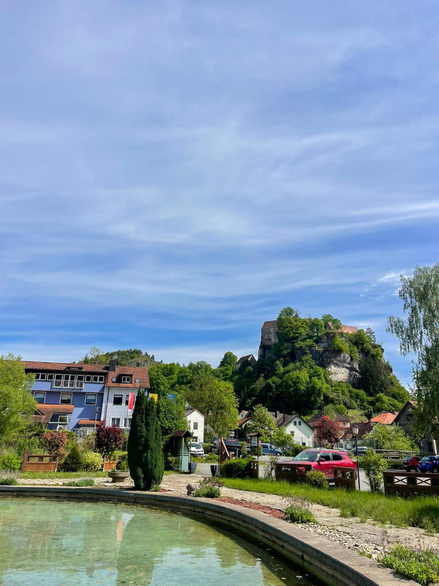 Gaestehaus Forellenhof Pottenstein Ngoại thất bức ảnh