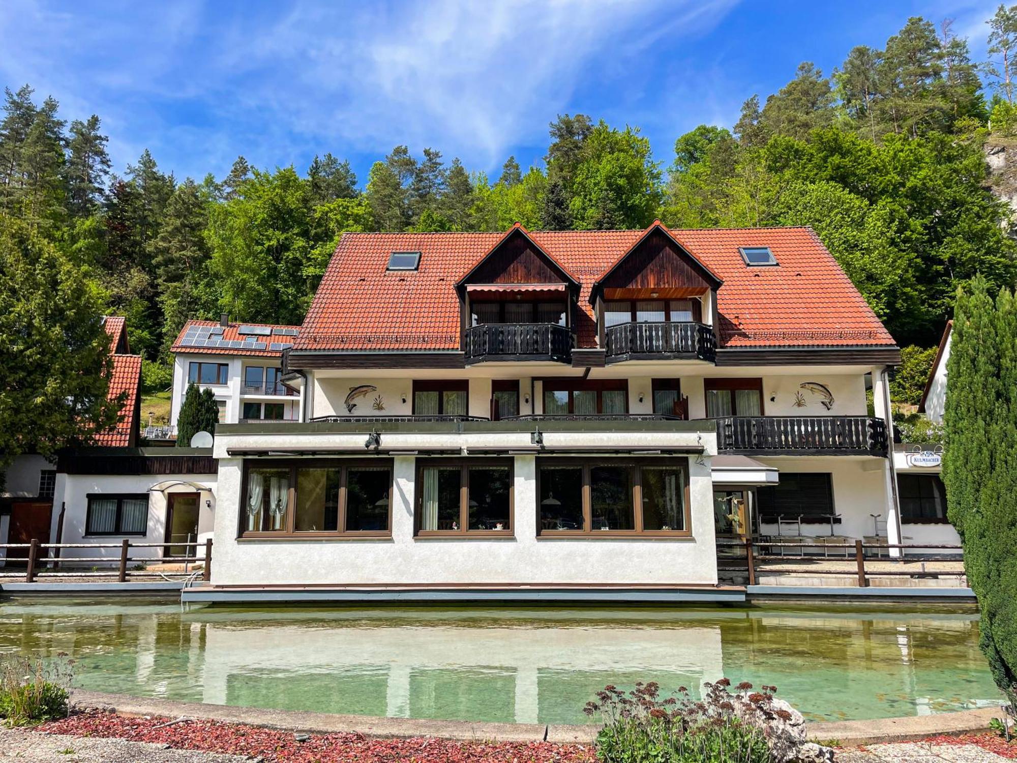 Gaestehaus Forellenhof Pottenstein Ngoại thất bức ảnh