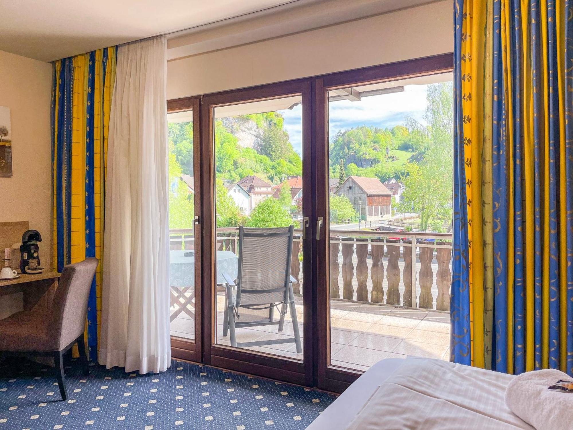 Gaestehaus Forellenhof Pottenstein Ngoại thất bức ảnh